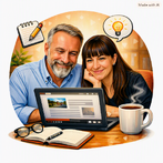 picture of gav and em tefl blog information for teachers and learners
